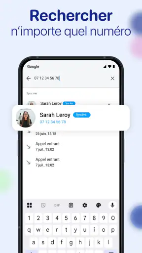 Sync.ME : ID Appelant et Spam screenshot 4