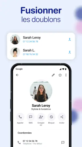 Sync.ME : ID Appelant et Spam screenshot 6