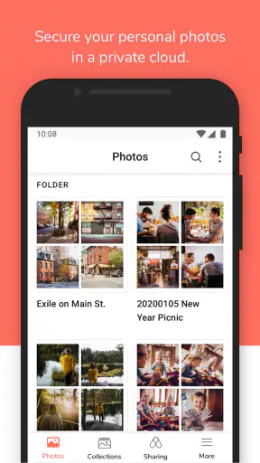 Synology Photos screenshot 2