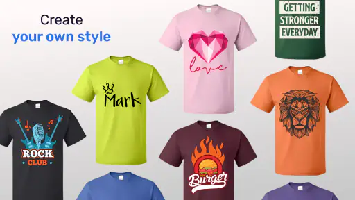 T Shirt Design - T Shirts Art screenshot 8