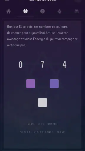 Ta Numérologie Quotidienne screenshot 4