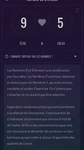 Ta Numérologie Quotidienne screenshot 7