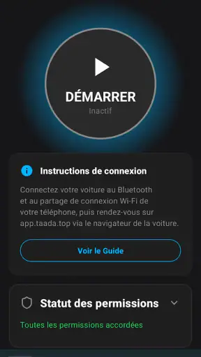 TaaDa: Android Auto pour Tesla screenshot 2
