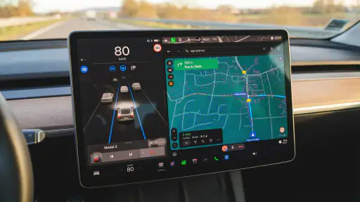 TaaDa: Android Auto pour Tesla screenshot 4