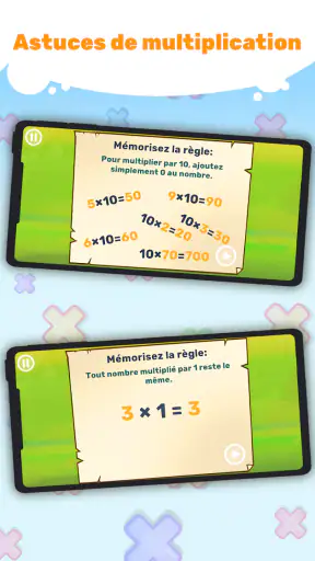 Table de Multiplication: Jeux screenshot 11