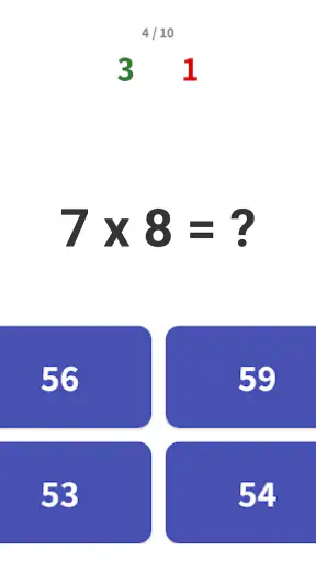 Table de multiplication - Math screenshot 11