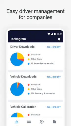 Tachogram – Tachograph App screenshot 4