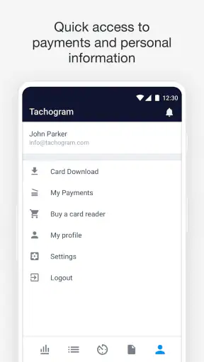 Tachogram – Tachograph App screenshot 6
