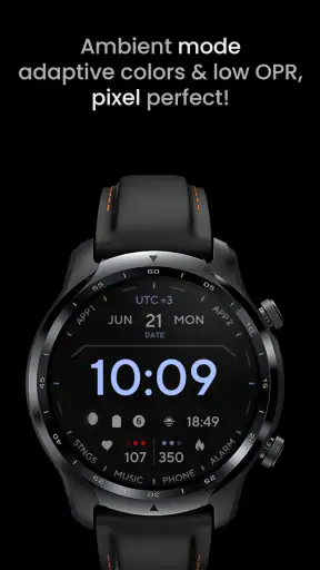 TACT ONE: Watch face screenshot 4
