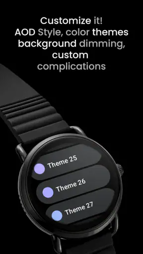 TACT ONE: Watch face screenshot 5