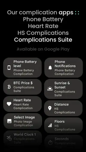 TACT ONE: Watch face screenshot 8