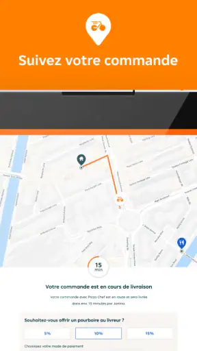Takeaway.com - Livraison repas screenshot 10
