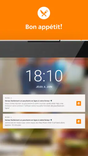 Takeaway.com - Livraison repas screenshot 11