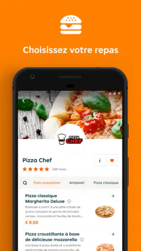Takeaway.com - Livraison repas screenshot 3