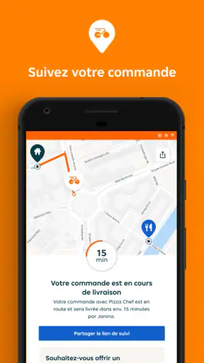 Takeaway.com - Livraison repas screenshot 4