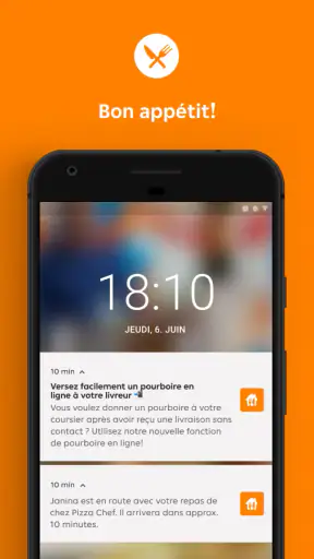Takeaway.com - Livraison repas screenshot 5