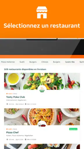 Takeaway.com - Livraison repas screenshot 8