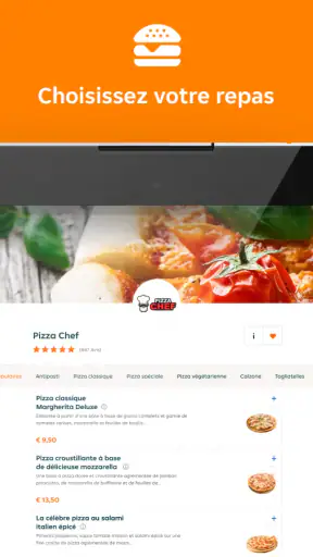 Takeaway.com - Livraison repas screenshot 9