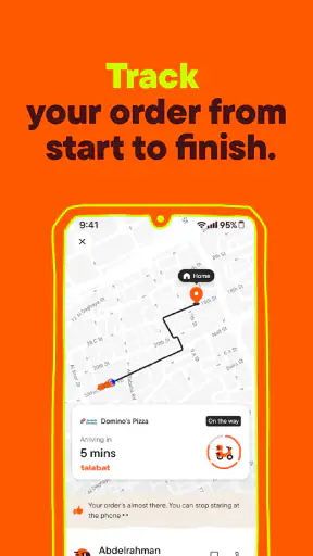 talabat: Food, grocery & more screenshot 7