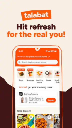 talabat: Food, grocery & more screenshot 9