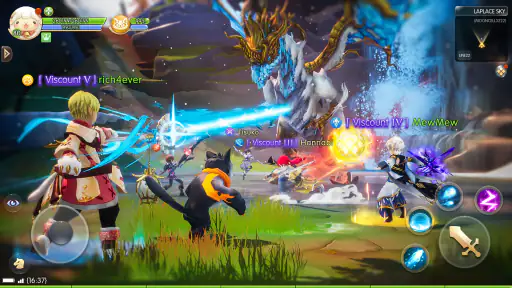 Tales of Wind: Radiant Rebirth screenshot 2