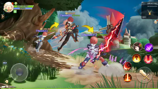 Tales of Wind: Radiant Rebirth screenshot 9