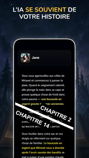 Tales RPG : Aventure IA screenshot 4