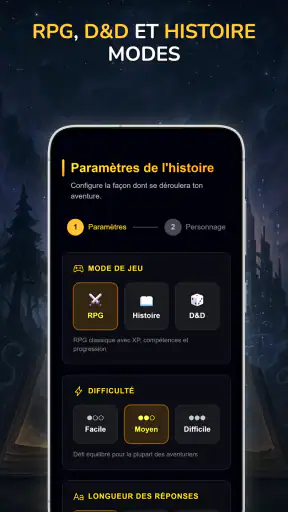 Tales RPG : Aventure IA screenshot 5