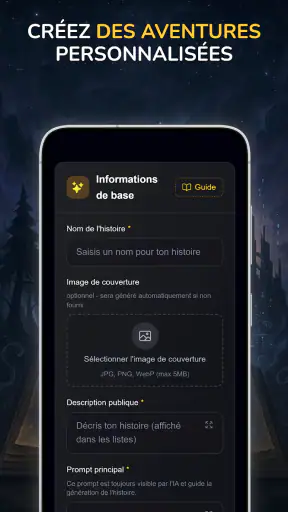 Tales RPG : Aventure IA screenshot 6