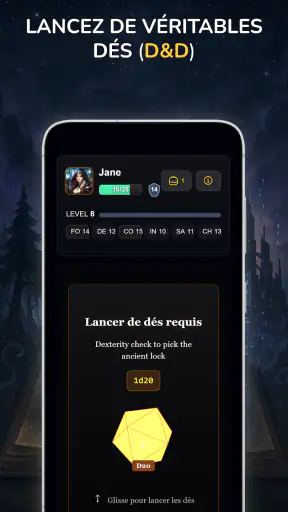 Tales RPG : Aventure IA screenshot 7