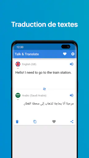 Talk & Translate AI Translator screenshot 3