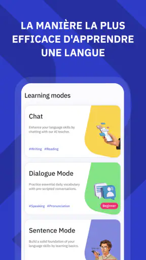 Talkpal – IA pour langues screenshot 1
