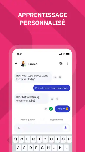 Talkpal – IA pour langues screenshot 2