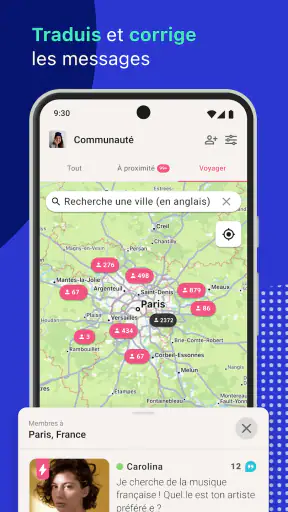 Tandem : échange linguistique screenshot 4