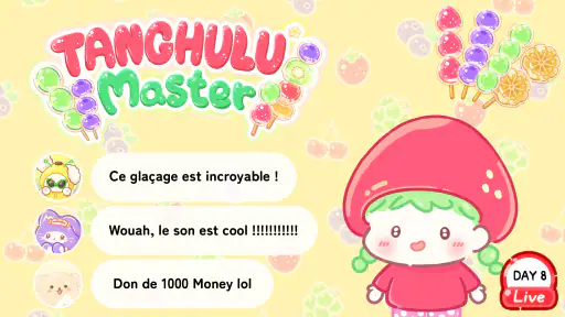 Tanghulu Master - Mukbang ASMR screenshot 8