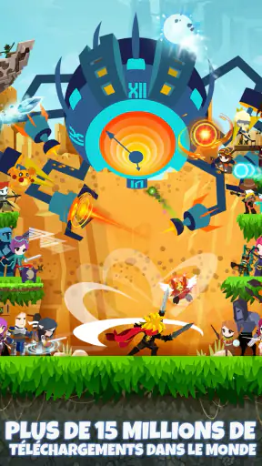 Tap Titans 2: Hero Clicker RPG screenshot 9