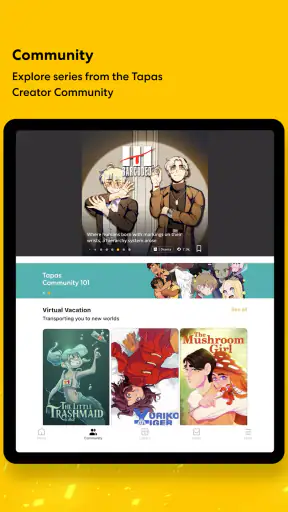 Tapas – Comics and Novels screenshot 10
