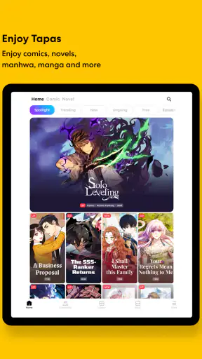 Tapas – Comics and Novels screenshot 11