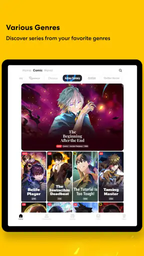 Tapas – Comics and Novels screenshot 12