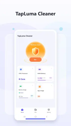TapLuma Cleaner - Antivirus screenshot 5