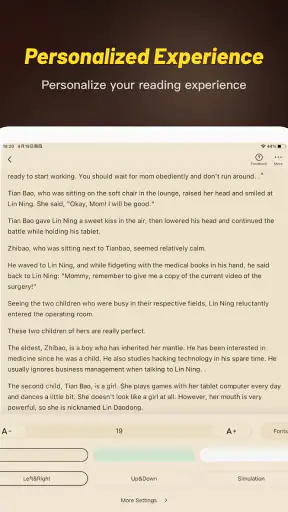 TapRead - Read Good Story screenshot 12