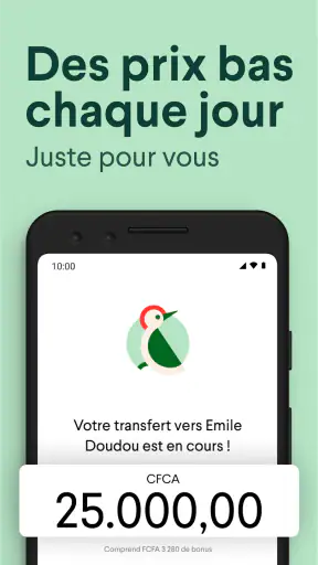 Taptap Send: Envoi d’argent screenshot 5