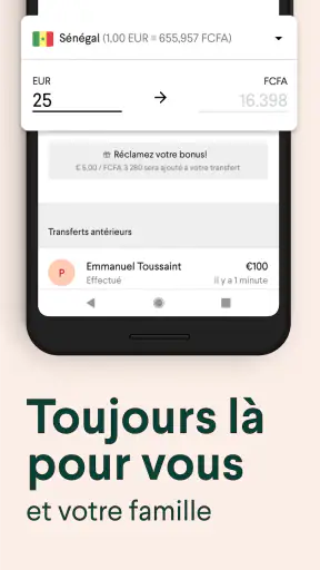 Taptap Send: Envoi d’argent screenshot 6