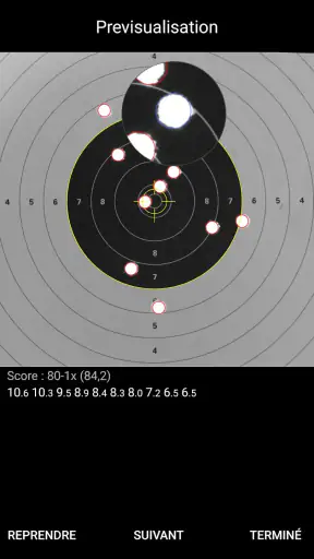 TargetScan ISSF Pistol & Rifle screenshot 3