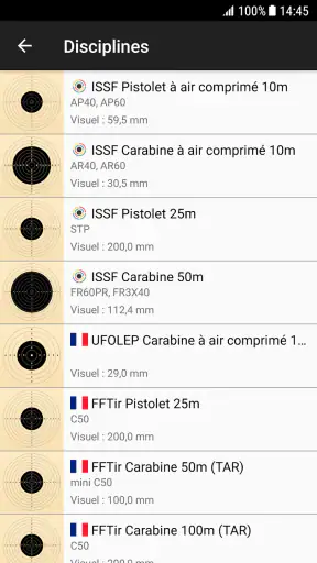 TargetScan ISSF Pistol & Rifle screenshot 4