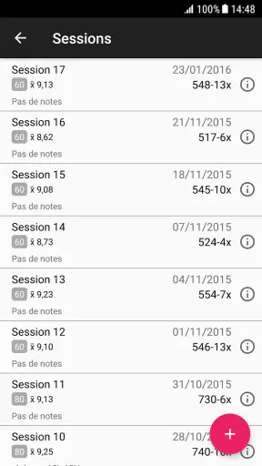 TargetScan ISSF Pistol & Rifle screenshot 6