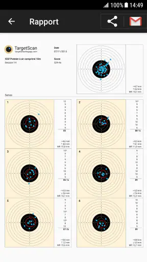TargetScan ISSF Pistol & Rifle screenshot 7