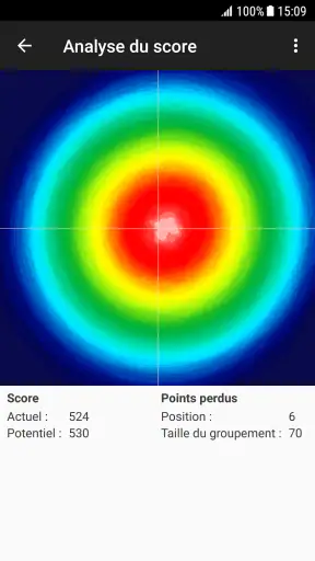 TargetScan ISSF Pistol & Rifle screenshot 8