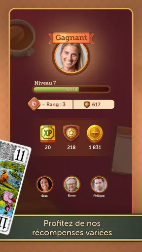 Tarot Classique Multijoueur screenshot 10