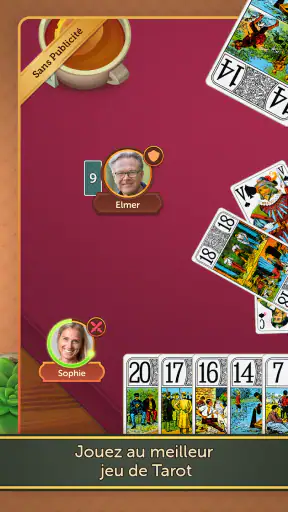 Tarot Classique Multijoueur screenshot 11
